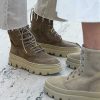 Satorisan Unalome Schnursenkel Wildleder | Loden Stiefel