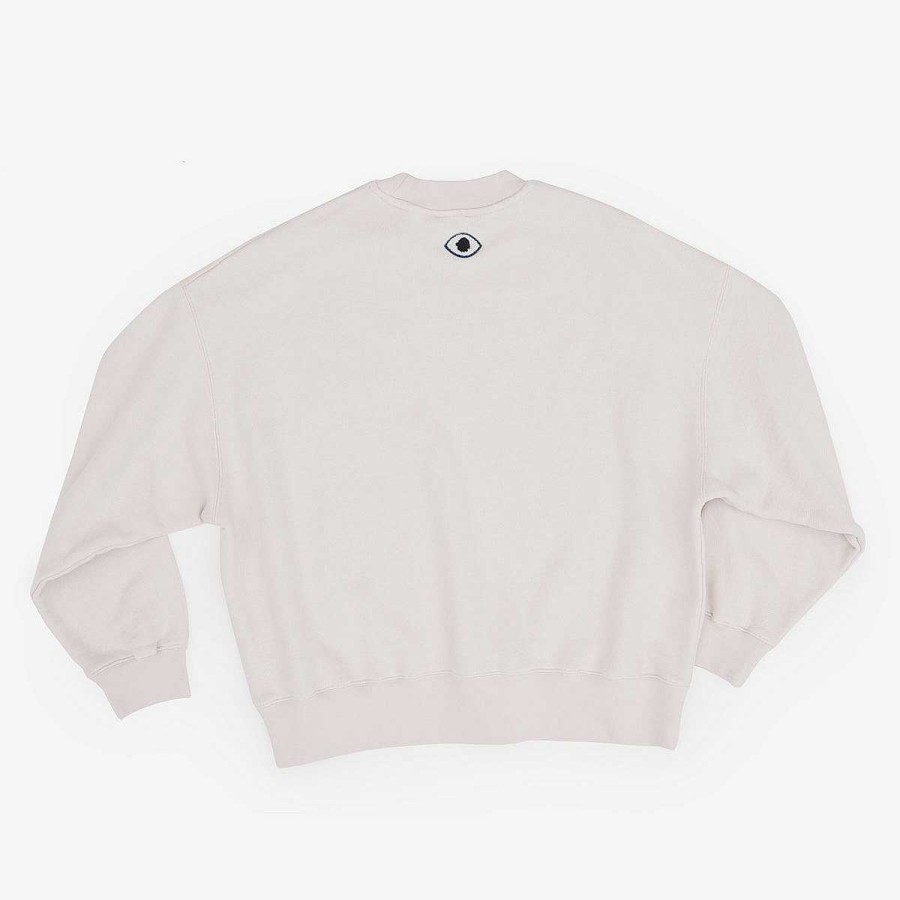 Satorisan Sweatshirt Oversize Bio-Baumwolle | Herkunft Des Grausalzes Sweatshirts