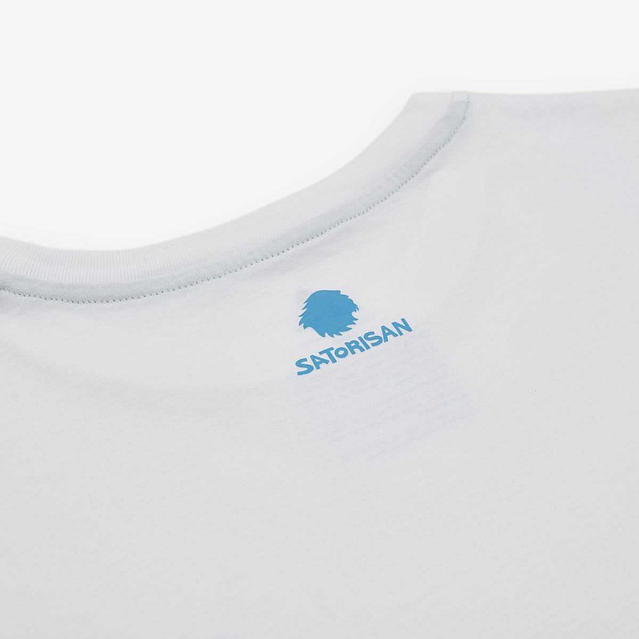 Satorisan T-Shirt Aus Bio-Baumwolle Mit Normaler Passform | Weis Folge Deinem Herzen T-Shirts